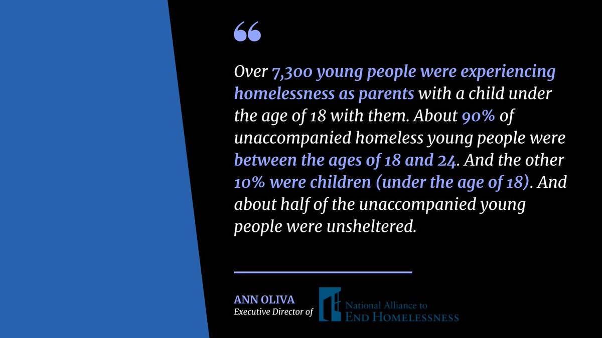 #NonprofitReport: Watch our webinar about the challenges homeless youth face with guests:

Sherilyn Adams of <a href="/LarkinStreet/">Larkin Street Youth Services</a>;
Rheneisha Robertson of <a href="/CovenantHouseNO/">Covenant House NOLA</a>;
&amp;
Ann Oliva of <a href="/naehomelessness/">End Homelessness</a> 

ow.ly/NZ7h50LMxye

#homelessness #LGBTQyouth #LGBTQ