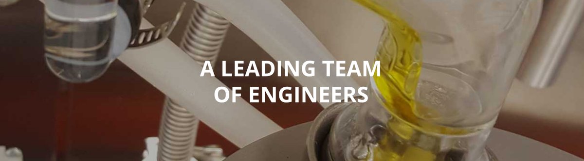 Our team of engineers and technicians has over 20 years of experience. How can we help you? ow.ly/ZTwS50LOST5