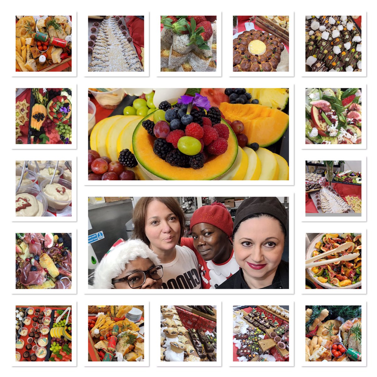 Lovey spread for Christmas lunch @nbhprep <a href="/ElenaGomez76/">Elena Gomez</a> <a href="/ChefSidor/">Damian Sidorowicz</a> @Thomas_Franks_