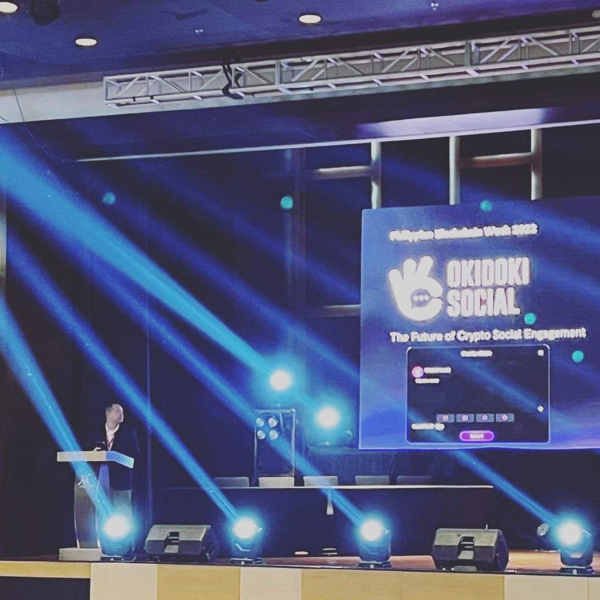 Bassokarhu's tweet photo. No doubt π @OkidokiSocial π will have a bright future!! Huge things are coming as devs are making new connections and introducing #okidokisocial at #PBW2022 !
Very happy to be part of this #community !
#okidoki #doki #okifam #okiapp #okinauts $DOKI
https://t.co/0kuhKu3NYJ https://t.co/zhlBwYIe4u