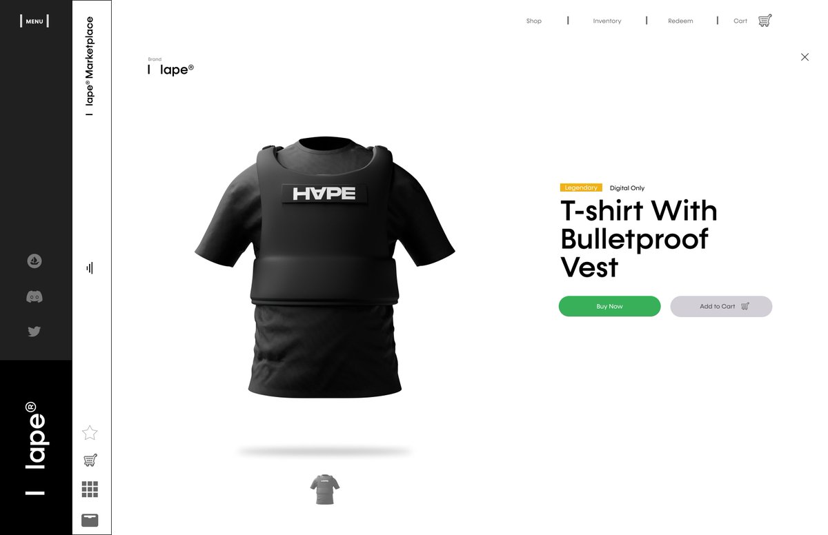 HAPEsocial's tweet photo. All Black? I'll take everything please.
Here's a sneak peek into our Marketplace layout.
More details to follow..

🦍🤍🍌 https://t.co/SCvFGGGEuB
