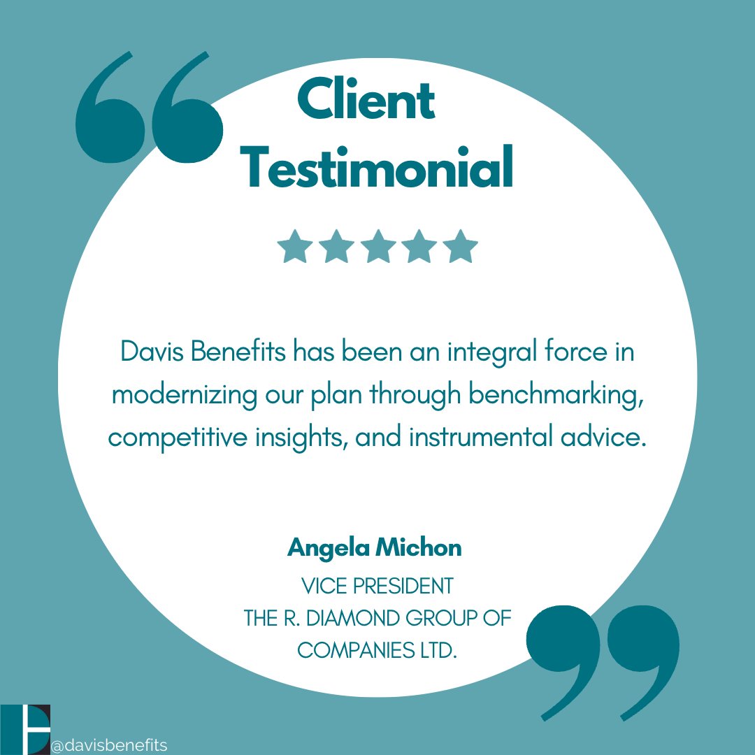 DavisBenefits's tweet photo. Don't just take our word for it. #employeebenefits #benefitplandesign https://t.co/lekoW1Lak9