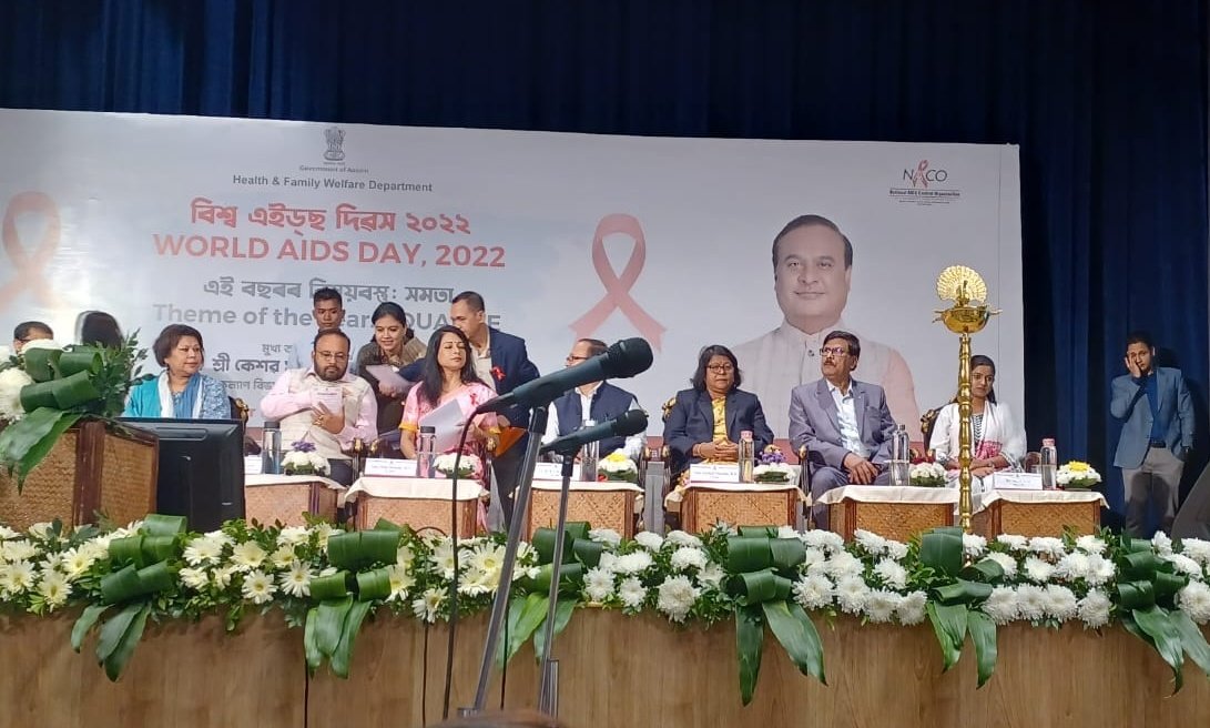 sharma_barnali's tweet photo. Attended the #WorldAIDSDay Programme organised by Assam AIDS Control Society today at GMCH Auditorium, #Guwahati. https://t.co/R2NRcO1SkR