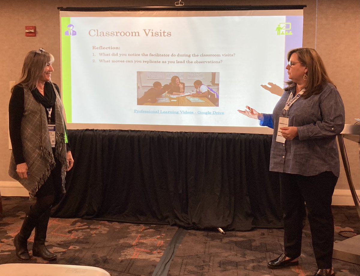 We are so proud of our @GrowingRdrsGA leaders, Kathy Matthews and Kristy Kueber. They are presenting today at the @AESAnetwork’s 37th Annual Conference 'Dream Forward: Imagine the Future of Education'!