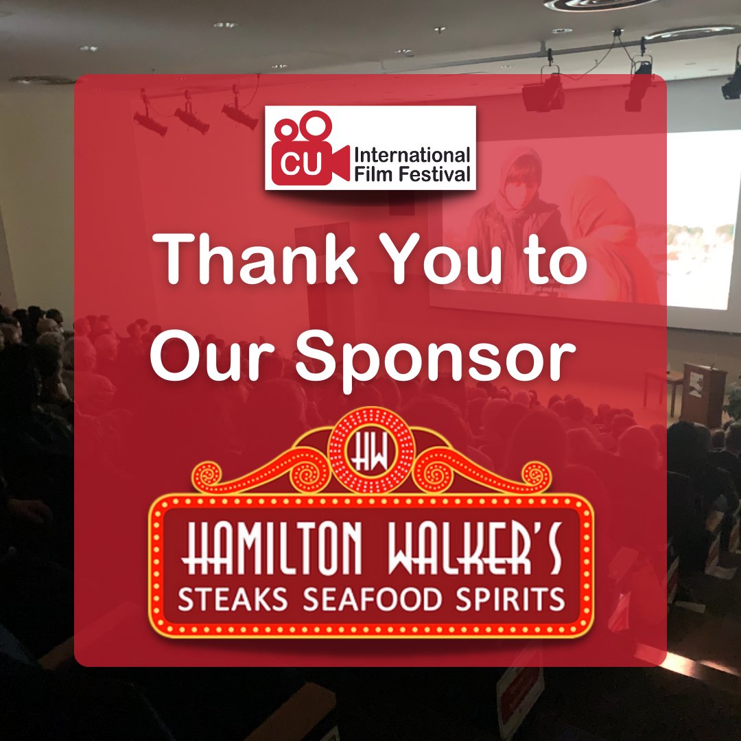 Thank you to sponsor <a href="/hamiltonwalkers/">Hamilton Walker's</a>! #CUIFFthankful