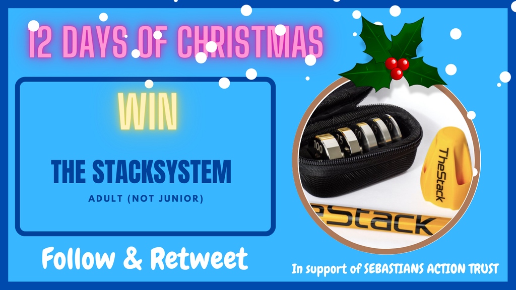 charles_n_eddy's tweet photo. 🎄12 DAYS OF XMAS : Day 1🎄

I feel the need, the need for speed!🚀 Today’s GIVEAWAY prize is an adult @TheStackSystem 😱💪 Incredible product which I have myself 2 gain speed / distance 👍

To WIN, simply RT, TAG a friend &amp; COMMENT with 

HOW MORE YARDAGE WILL HELP UR GAME? https://t.co/pu8FLVX5DE