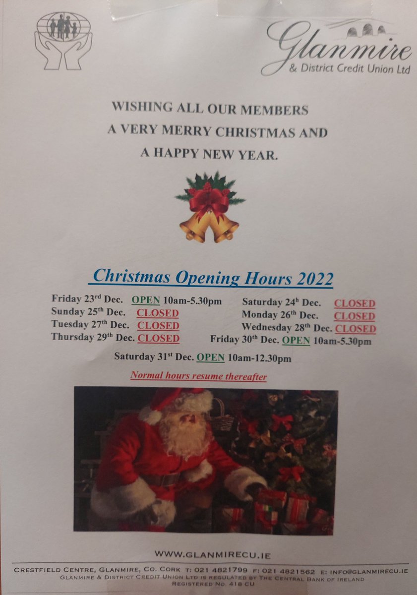 Glanmire noticeboard tweet media