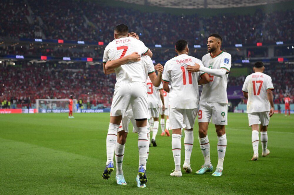 Laprorroga_'s tweet photo. CANADÁ 1-2 MARRUECOS | #FIFAWorldCup

🔝 Marruecos primera de grupo tras vencer a Canadá https://t.co/oRM4eW0J1U