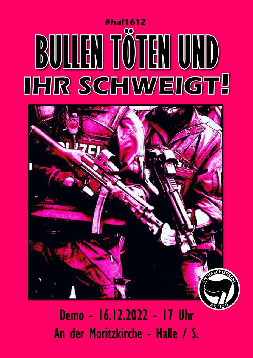 OAPHalle's tweet photo. #Hal1612 #Polizeigewalt #Polizeiproblem https://t.co/9TTofFp1ar