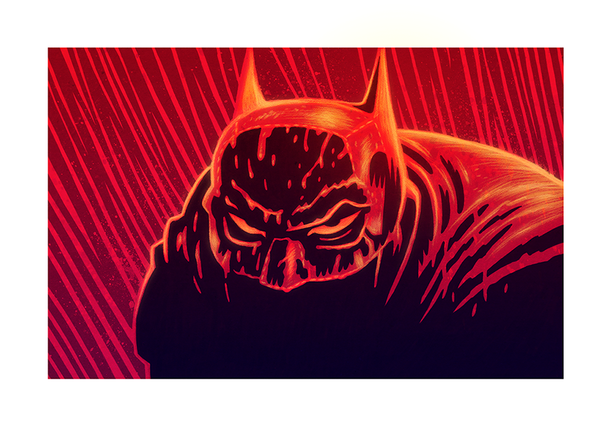 Color practice on high contrast illustrations. 