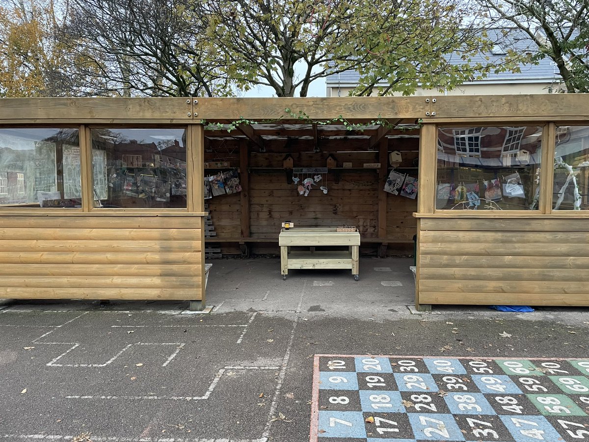 misshappyjones's tweet photo. @MissDesmond1 and I want to say a huge thank you to our reception barn/ woodwork dream team! @MissGibbsEY @miss_jjeffreys @mrsgreensill #woodwork #looseparts #clay #enablinglearning https://t.co/UHdikkAly1