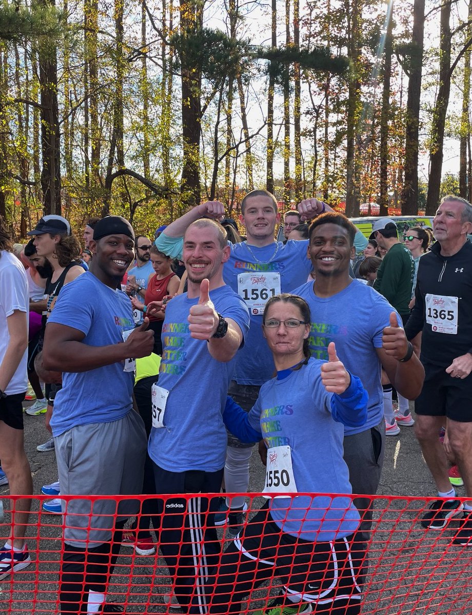 healtransitions's tweet photo. This year’s Trophy Trot was a success! HUGE thanks to @runologie and @Trophybrewing along with the rest of our Village! Make sure to join us for our fifth annual #Oakwood24 run/walk: https://t.co/EAPpYbCqOQ #RunForRecovery #TurkeyTrot  #LongDistanceRunning @DavidMeeker https://t.co/oMb9nMyhuJ