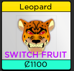 leopard png blox fruit