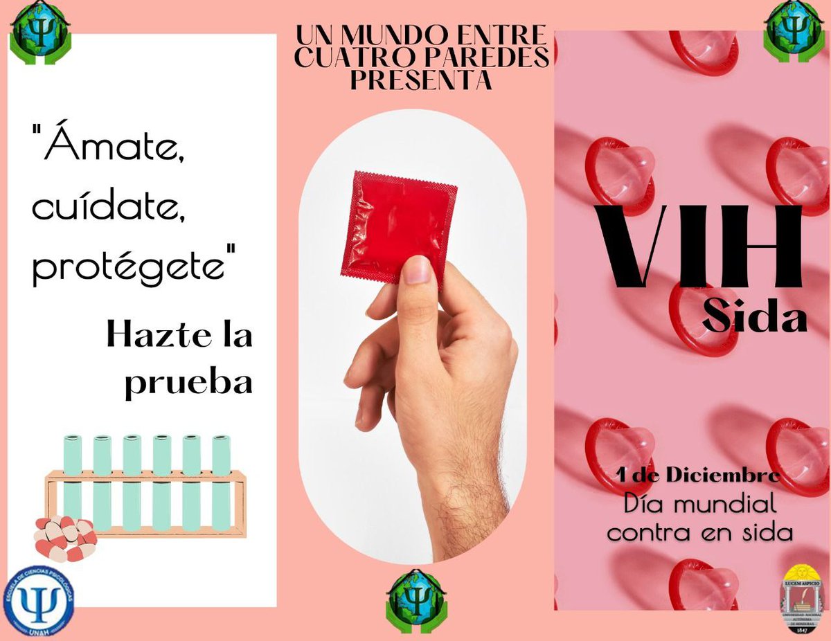 Mundo4Paredes's tweet photo. ❤️‍🩹🫂
#unah #Psicologia #1DeDiciembre #diacontraelsida https://t.co/mjS6KnhCcE