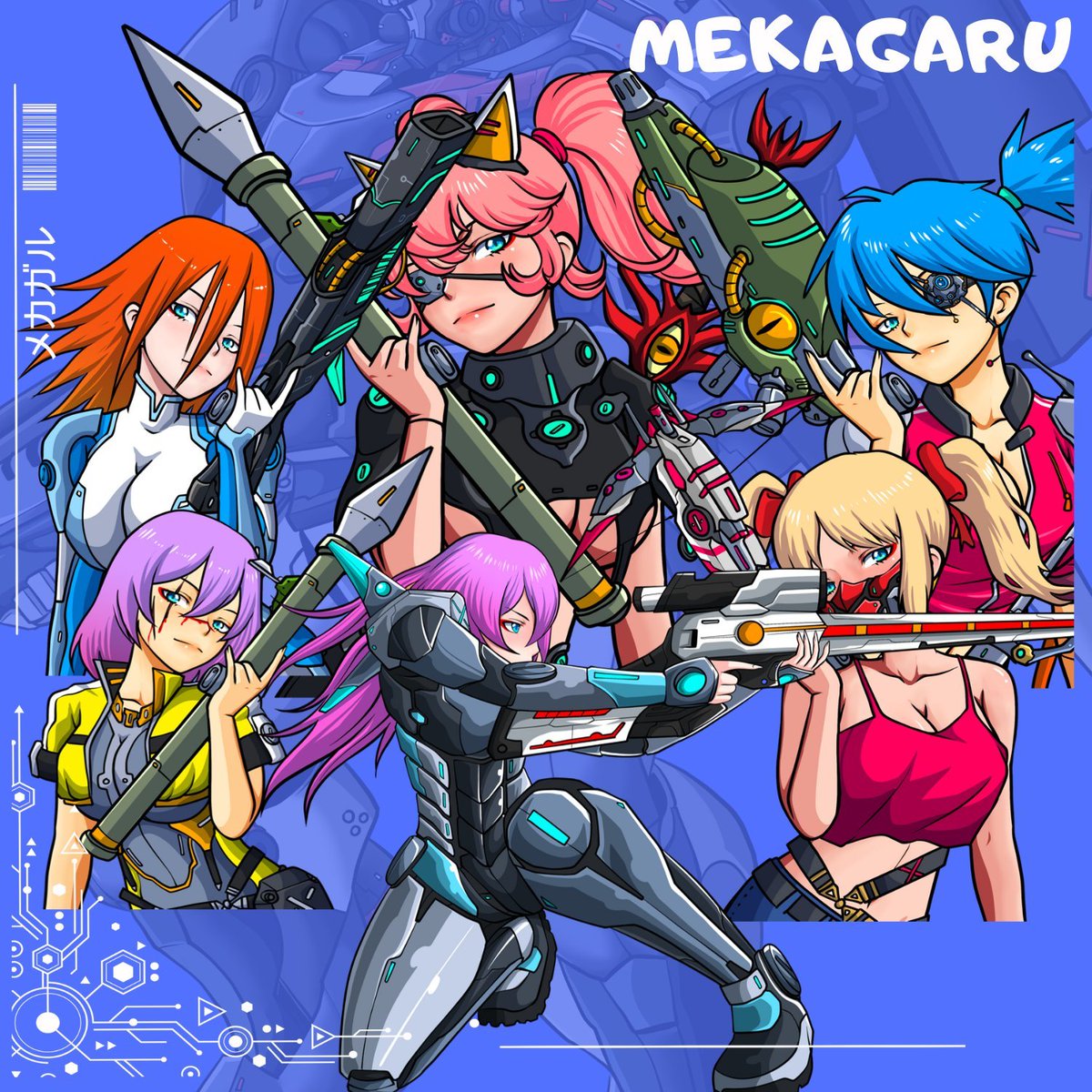 ✨ NM CLUB x <a href="/MekagruNFT/">Senki Meka (戦姫メカ)</a>✨

3 WL spots for <a href="/MekagruNFT/">Senki Meka (戦姫メカ)</a>

To Enter:
1⃣ Follow <a href="/MekagruNFT/">Senki Meka (戦姫メカ)</a>&amp; @nmclub_official&amp; <a href="/namiQoQ/">nami💝</a>
2⃣Like &amp; Retweet 💫
3⃣Tag 3 friends 🧖

24hrs ⏳#NFTGiveaway #WLGiveaways #NFTCommumity #nfts