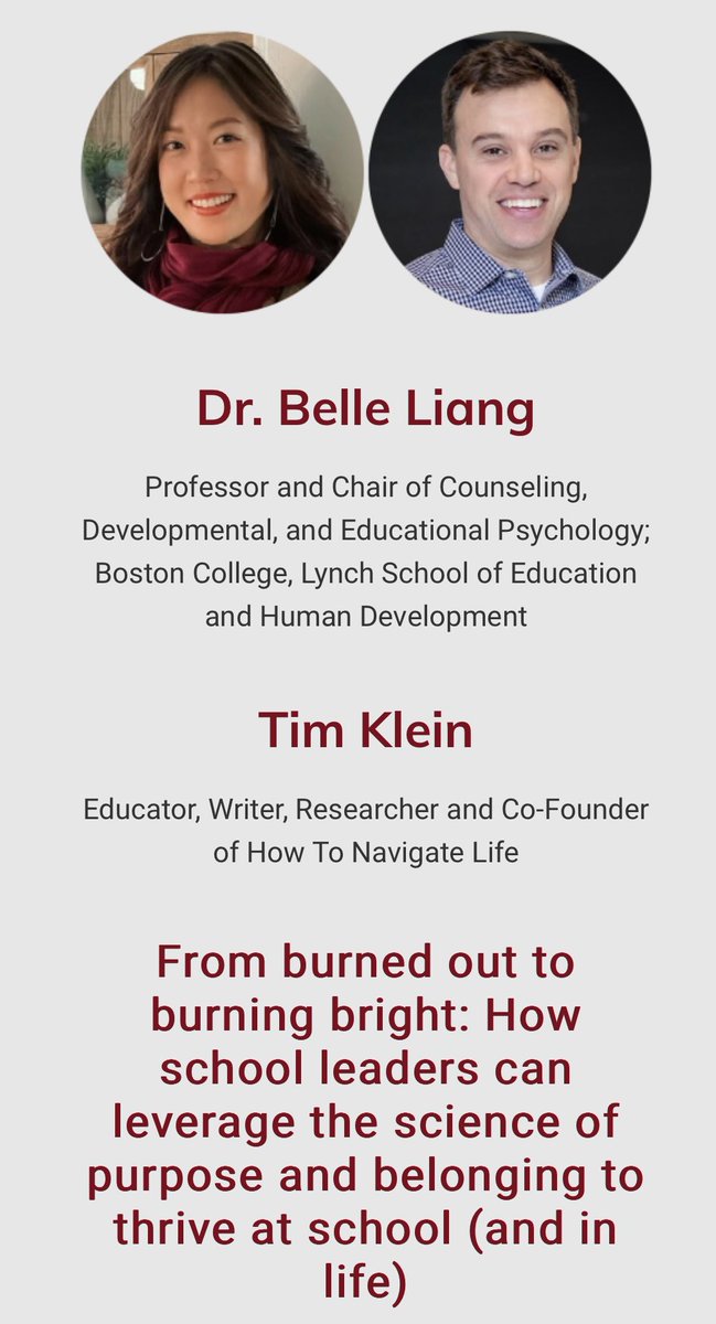 mtpoc's tweet image. .@bclynchschool &amp;amp; @RocheCenter are represented well at #NEASC2022 in Boston! @MollyMcMahonBC led a pre-conference session on whole adults &amp;amp; whole child education; @drBelleLiang &amp;amp; @How2Navigate are presenting today’s keynote; &amp;amp; I’ll be presenting tomorrow!