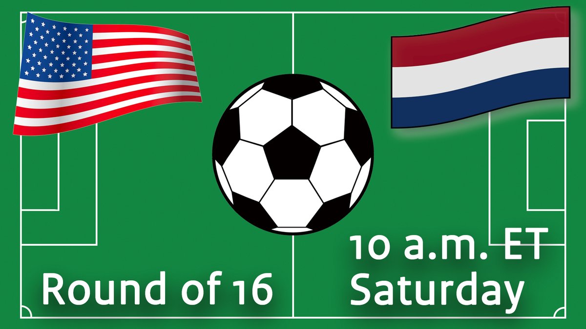 As the US will face the #Netherlands in the World Cup on Saturday, we thought it was a good time to create a thread you could retweet, in case your friends are wondering who this “Netherlands” is. 🇺🇸🇳🇱⚽️