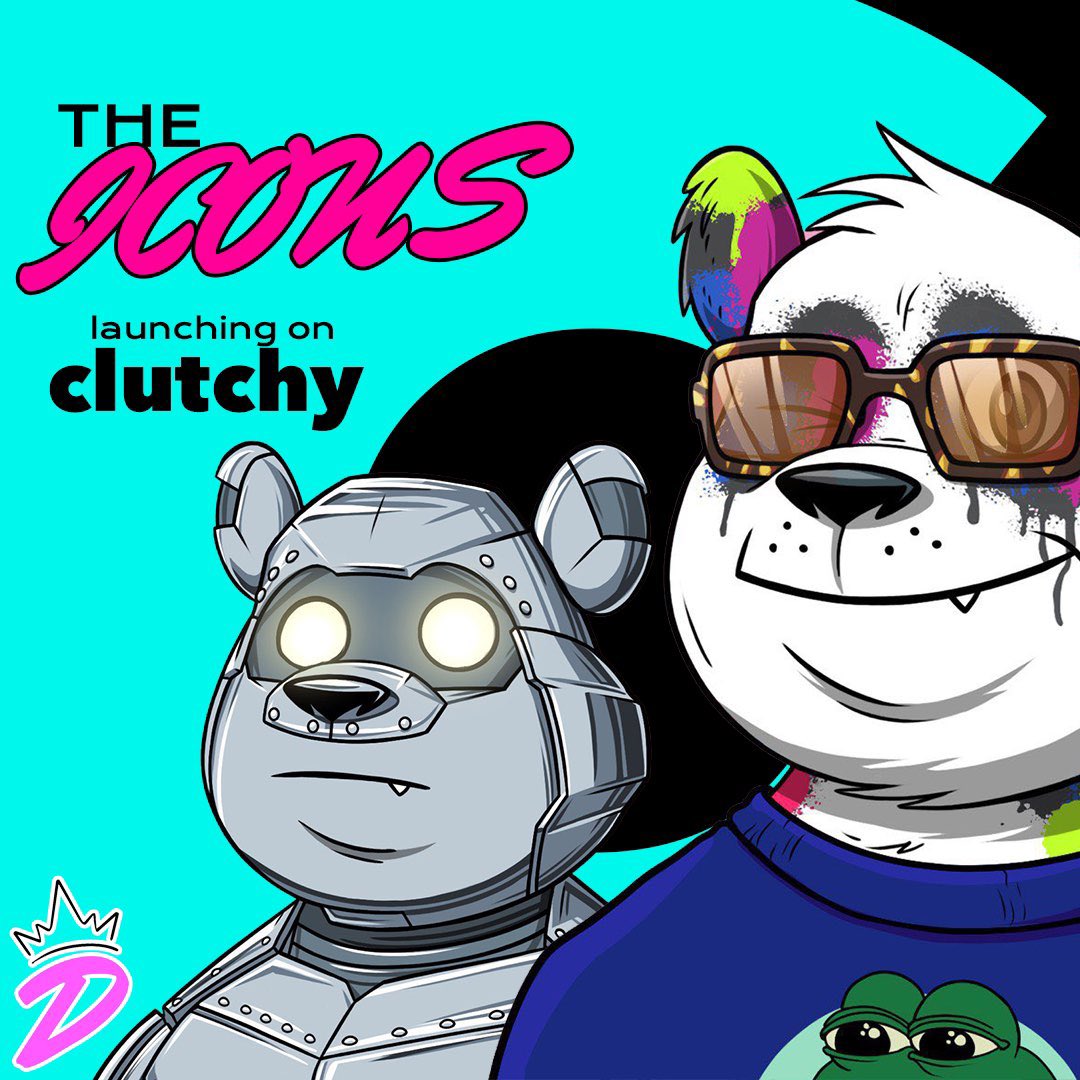 Hey everyone! Happy to announce <a href="/Clutchy_io/">Candy Pocket</a> as our launch partner for The Icons! As one of the first projects launching on their launchpad and marketplace, we're excited for a long-term partnership with Clutchy as we continue to move forward developing and growing Bl3nd!