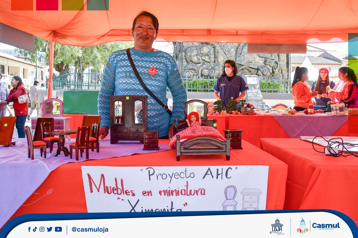 Dentro de los 16 días de activismo en contra de la violencia de género, se desarrolla la Expo - Emprendo "Por Mi Independencia Económica", con el fin de generar empoderamiento económico para disminuir las condiciones de vulnerabilidad con que las mujeres se enfrentan 
Hilo 👇