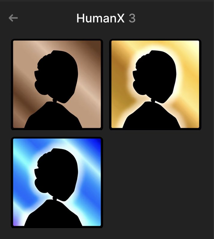 justinscheetz's tweet photo. Minted an Age 4, Age 2 and a friggin’ Age 1 HumanX!! @humanx_NFT https://t.co/4HLLZzEWaP