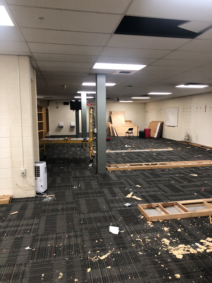 Isaac_Collins's tweet photo. We talk to our Team about your Commitment is shown through Action. Well Albright’s Administration and Alumni is showing their commitment to our Student-Athletes and Students with “Major Actions!”. New Dorm, FB Locker Renovation, Weight Room Upgrade &amp; Branding. ‘23 Who’s Next? https://t.co/jDCZo3ePjN