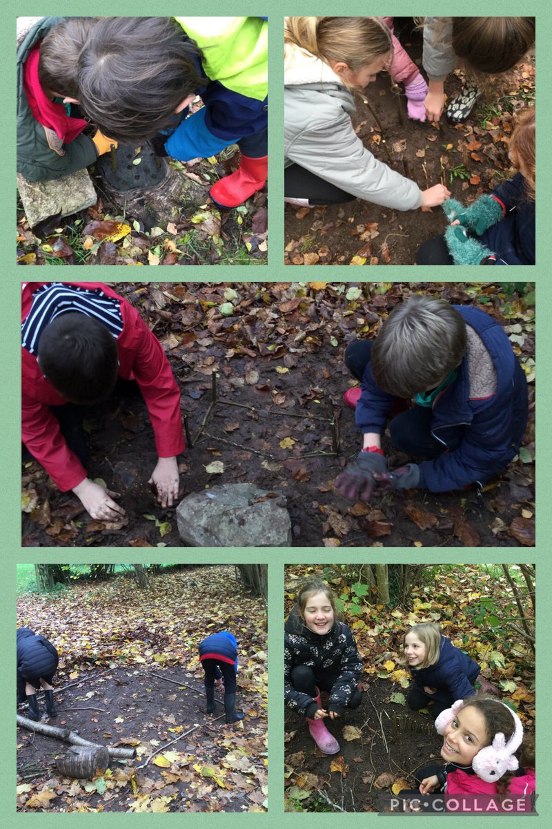 standrewsmajor's tweet photo. #SAMsY4 had great fun harvesting our school willow to make a start creating 2D or 3D Castles! #SAMsOutdoorLearning https://t.co/RCo8s0fxGu