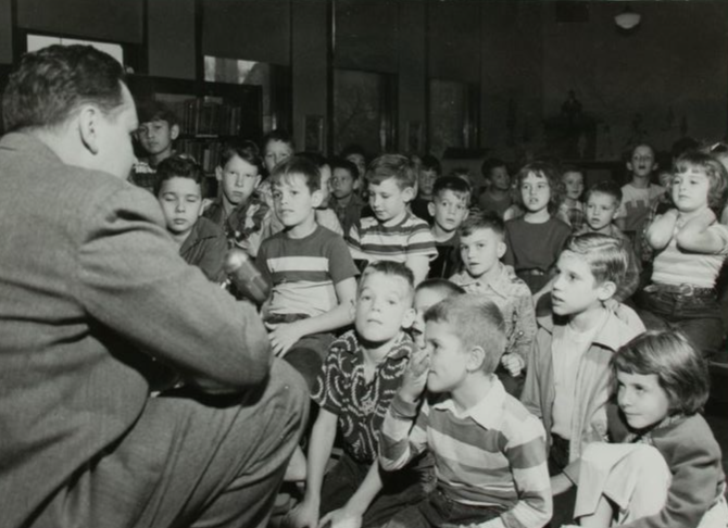 Cedar Rapids Library tweet media