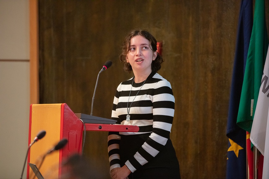 GameDevTecnico's tweet photo. On the past 28th November, the award ceremony of the CA2ECT Awards (@istecnico's contest to support Student Groups and Associations) took place.
  
Our member, Daniela Machado (@emo_teemo) attended the cerimony, made a presentation and received our prizes. https://t.co/ZXEJ61AZF8