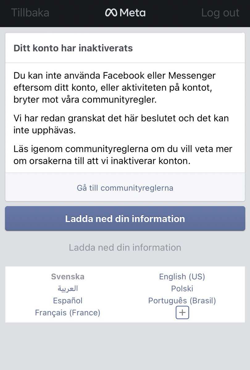 Någon annan som råkat ut för det här? Jag vill veta vad jag gjort för tokigheter men vet inte hur. Kan man ens?