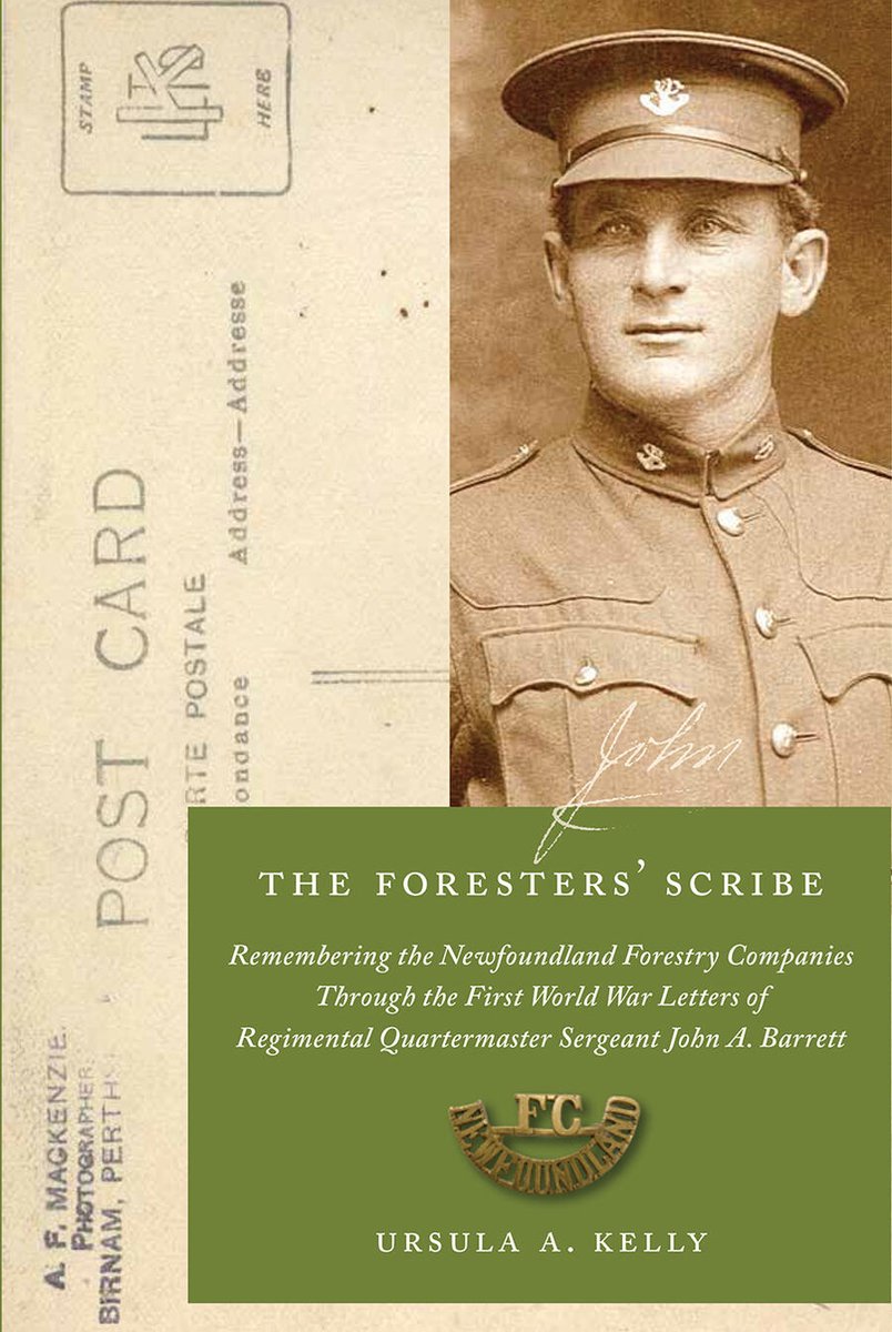 NLStudies's tweet photo. Jenny Higgins' #NLStudies #bookreview of Ursula A. Kelly's The Foresters’ Scribe calls it “a rich depository of primary material, underpinned by insightful and fresh analysis ...of Newfoundland and Labrador’s experience in World War I.” Read it here:
https://t.co/vnphbdOzsF https://t.co/Qmo06VE0A8