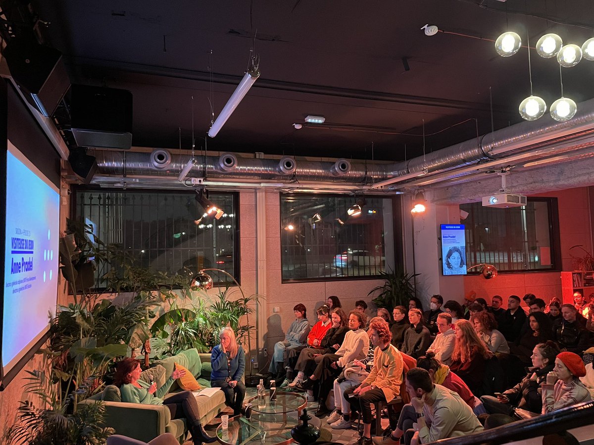 Anne Pradel, directrice générale adjointe d’<a href="/ARTEfr/">ARTE</a>, est à <a href="/hotel71lyon/">Hôtel 71</a> pour partager son parcours et sa riche expérience au sein de la meilleure chaîne de télévision française 📺