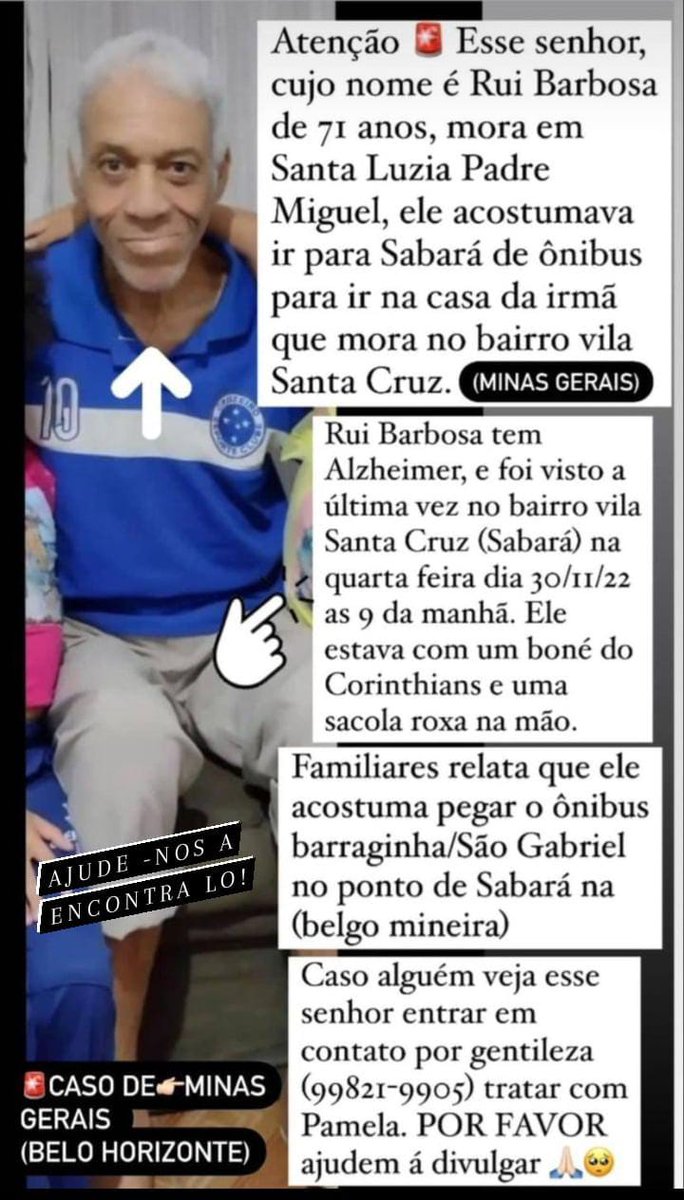 terozendi's tweet photo. #Desaparecido https://t.co/6KWXmdpufC