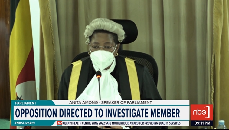 NBS Television (@nbstv) on Twitter photo Parliament is puzzled after Speaker <a href="/AnitahAmong/">Anita Annet Among</a>'s declaration that a car belonging to Parliament was taken away by a legislator and has never been returned.
#NBSLiveAt9 #NBSUpdates Parliament is puzzled after Speaker <a href="/AnitahAmong/">Anita Annet Among</a>'s declaration that a car belonging to Parliament was taken away by a legislator and has never been returned.
#NBSLiveAt9 #NBSUpdates