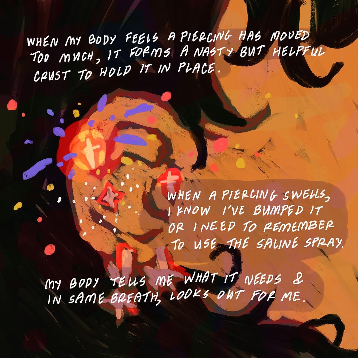 onenhillion's tweet photo. thoughts on healing (1/2) https://t.co/eFfv4mstO4