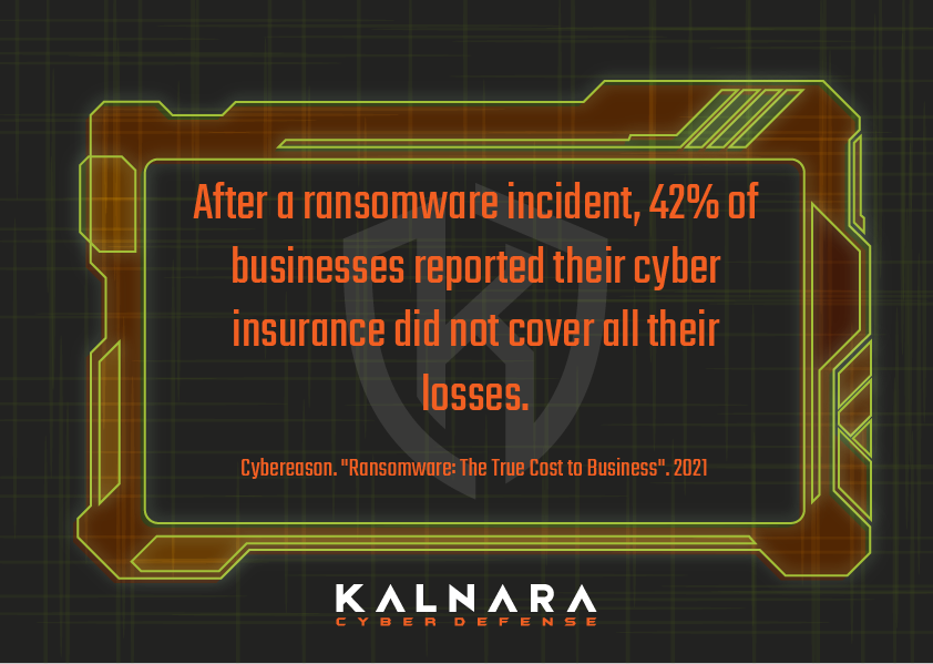 KalnaraDefense's tweet photo. Cyber insurance policies can be tricky, so why not let our experts break down the technicalities for you? We offer comprehensive cyber insurance policy reviews to make sure you're covered! Call us today at 587-885-2885 to learn more! #cybersecurity #calgary #yyc #yycsmallbusiness https://t.co/ZDs9dUW4Qd