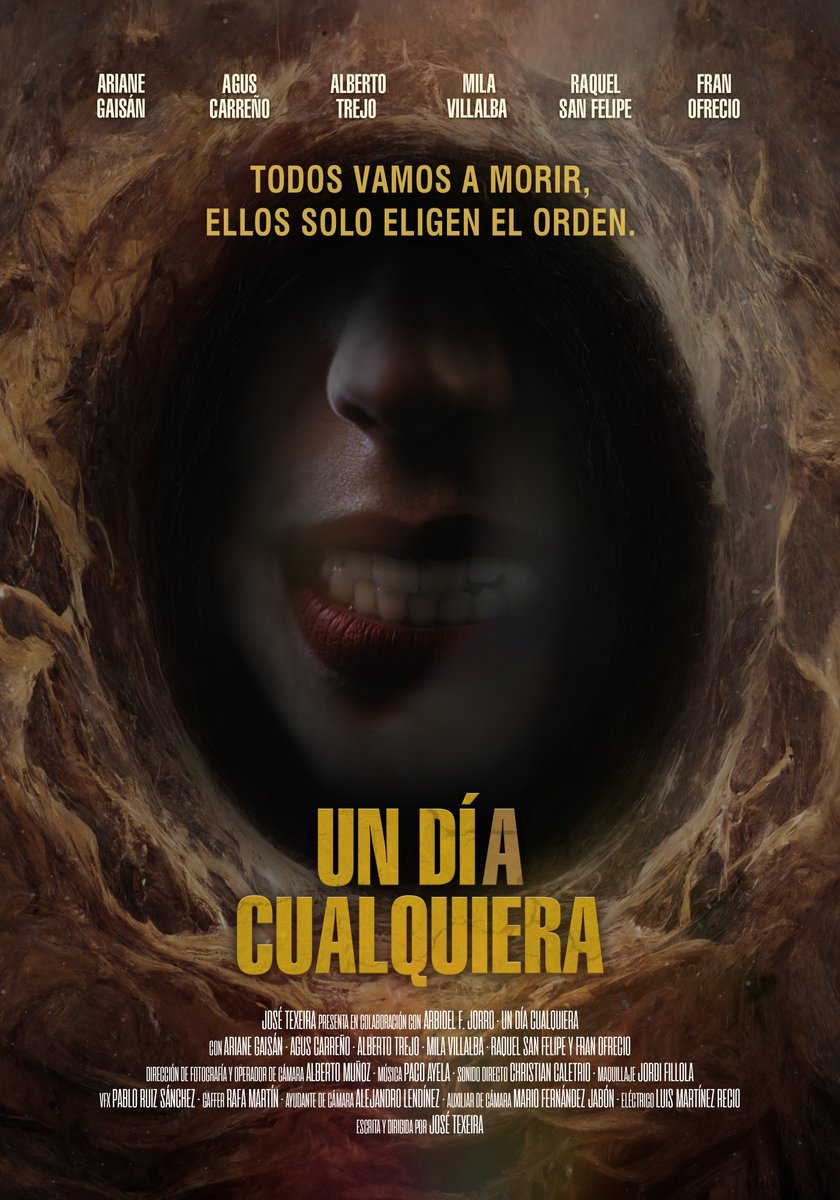UDCPelicula's tweet photo. Póster Oficial de
Un Día Cualquiera https://t.co/IAuzxC5QEI