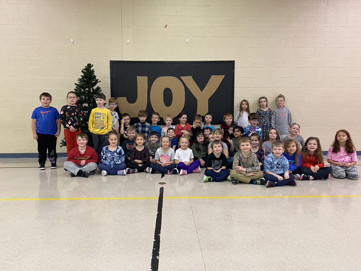 What brings us joy at <a href="/woodlandprim/">Woodland Primary School</a> is having all the Grade 1 students together in the gym for a Christmas dance party! <a href="/ActiveSchoolsNL/">ActiveSchoolsNL</a> <a href="/CSHBTNLESD/">Comprehensive School Health Behaviour Team NLESD</a>
