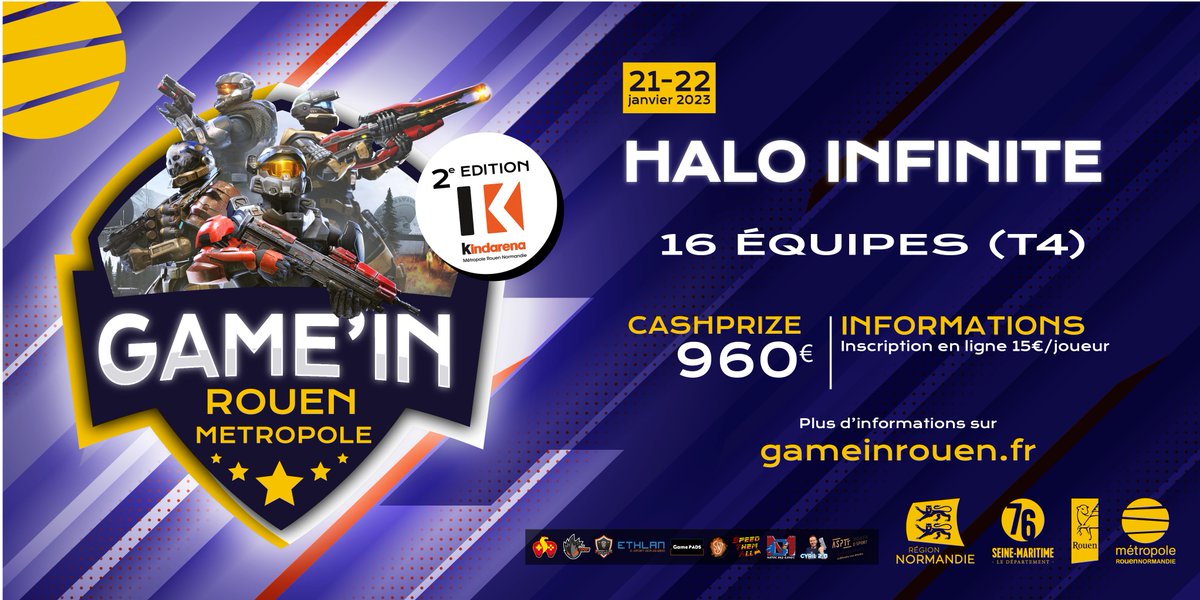 Gaming Rouen Métropole tweet media