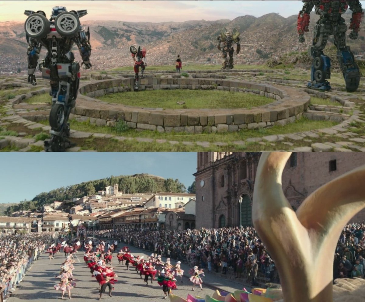 El Cóndor on Twitter "Machu Picchu sale brevemente en el trailer de