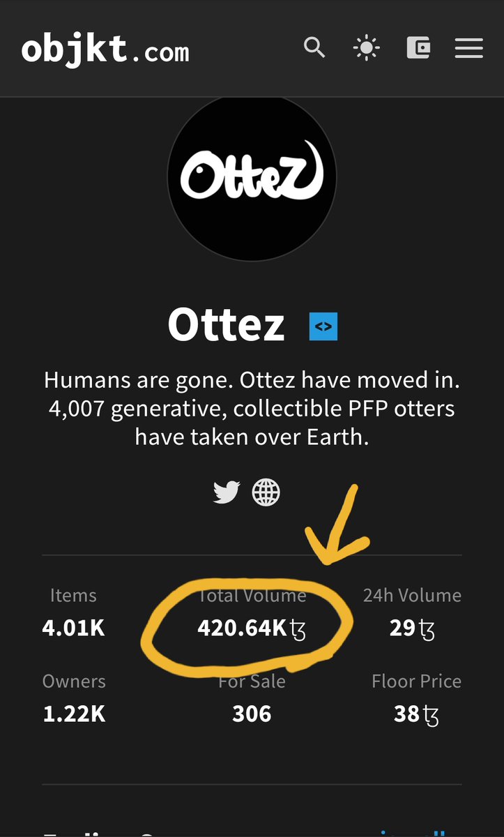 Illuminaught718's tweet photo. So close @OTTEZnft 🤏

#ottez #tezos #CleanNFT https://t.co/20JSDf6dbX