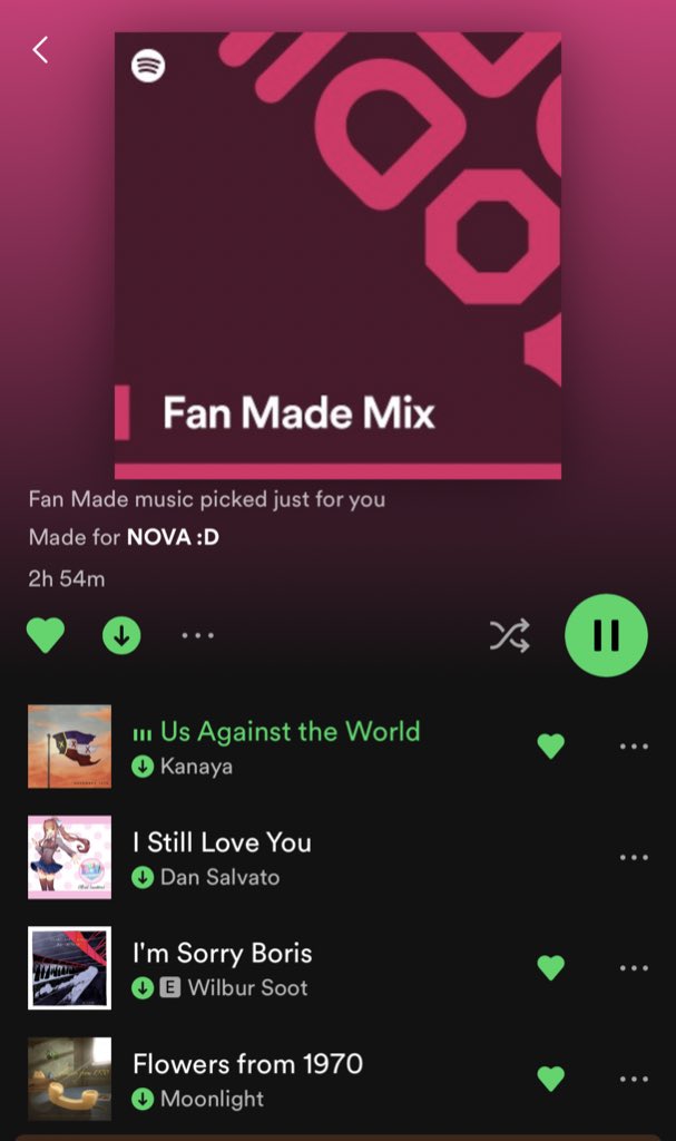 nsunny06's tweet photo. i checked my spotify wrapped today and i was swiftly humbled 🥸 https://t.co/OeZxkb0fT5