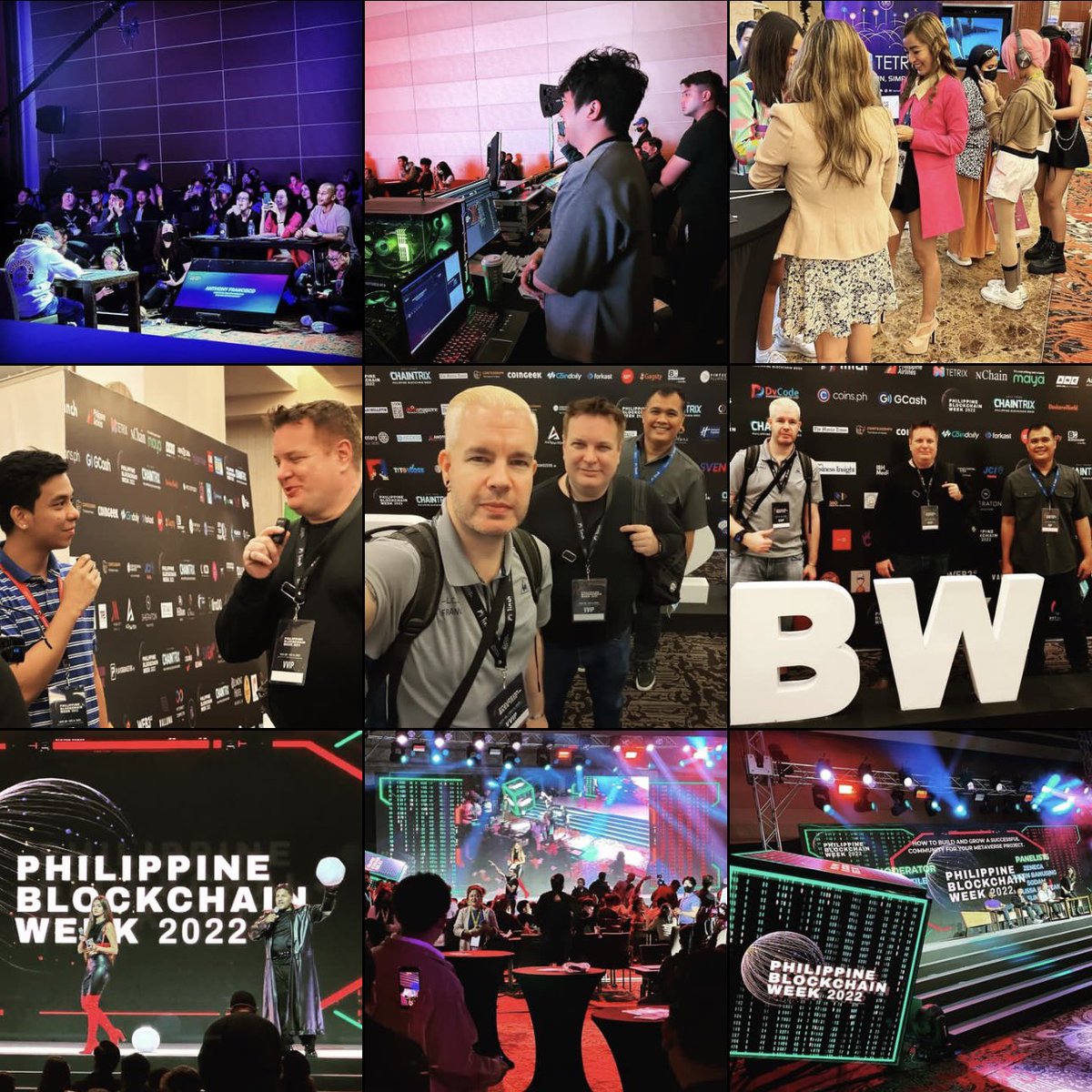 coinoftherealm's tweet photo. #COTR @ Philippine Blockchain Week 2022
#PhilBlockchainWeek #PBW2022 #Event #PhilBlockchainWeek2022 #Philippines #Blockchain #Crypto #Cryptocurrency #NFT https://t.co/NPrZ2vzVsu