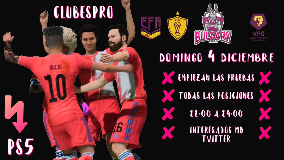 ⚪️ 🟣 DOMINGO 4 EMPEZAMOS CON LAS PRUEBAS DE CARA AL MERCADO DE FICHAJES PARA LA VUELTA DE LAS LIGAS 🟣 ⚪️

<a href="/CproDiario/">Fútbol Cpro 🔝 AYUDAS⚽</a> <a href="/barrio_cf/">_ayudascp22/23</a> <a href="/_chocolate3000/">AYUDAS FIFA CHOCO3K🐦</a> <a href="/Ayudas_clubes/">Ayudas Clubes</a> <a href="/AyudasPro/">Ayudas Clubes Pro</a> <a href="/AyudasCPro/">Ayudas Clubes Pro</a> <a href="/fichajes_pro/">FICHAJES PRO - Cuenta de ayudas</a>