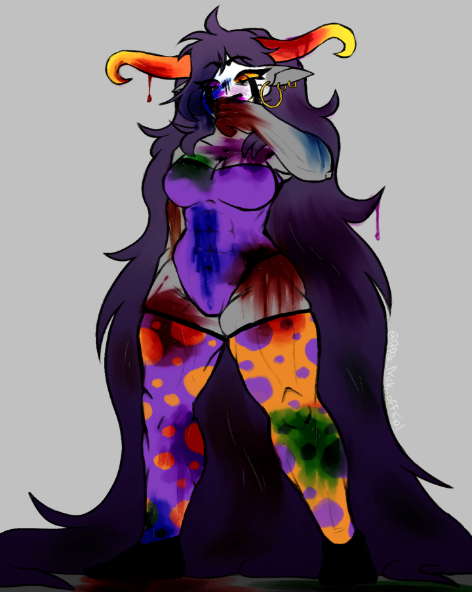 ProblematicClo2's tweet photo. @Pennseggsyboi #fantroll #Homestuck #hiveswap https://t.co/IOc3fHQYqI