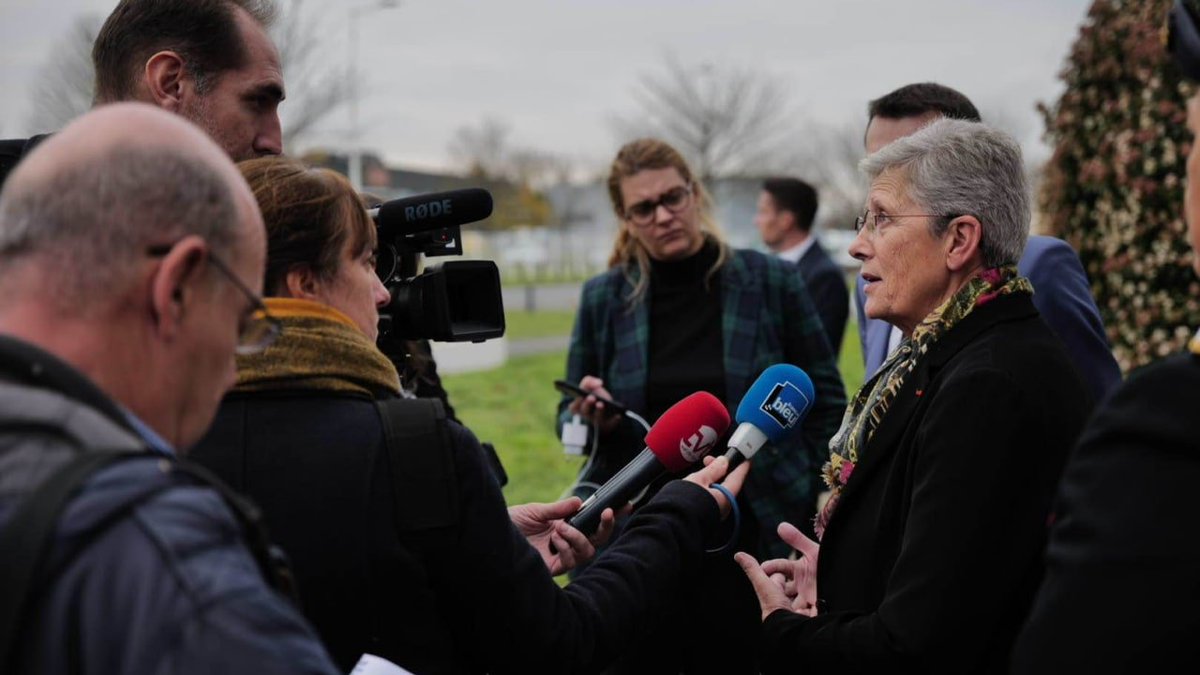 Geneviève Darrieussecq tweet media