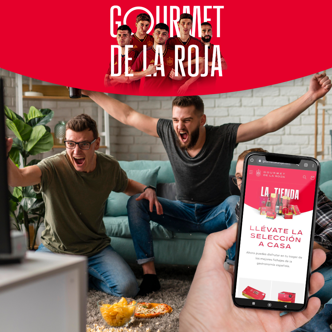 Hoy nos jugamos el pase a octavos contra Japón.
Pero tú, NO te la juegues con los aperitivos y pídelos en nuestra tienda online del gourmetdelaroja.com.
Éxito asegurado, ¡¡¡VAMOS ESPAÑA!!!
#AQueSabeLaRoja
