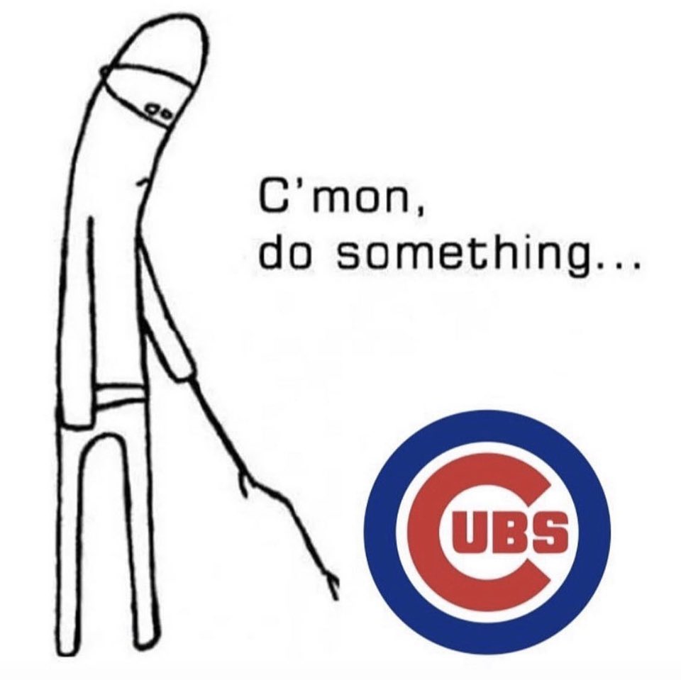 CubsZone's tweet image. Annual off-season tweet.