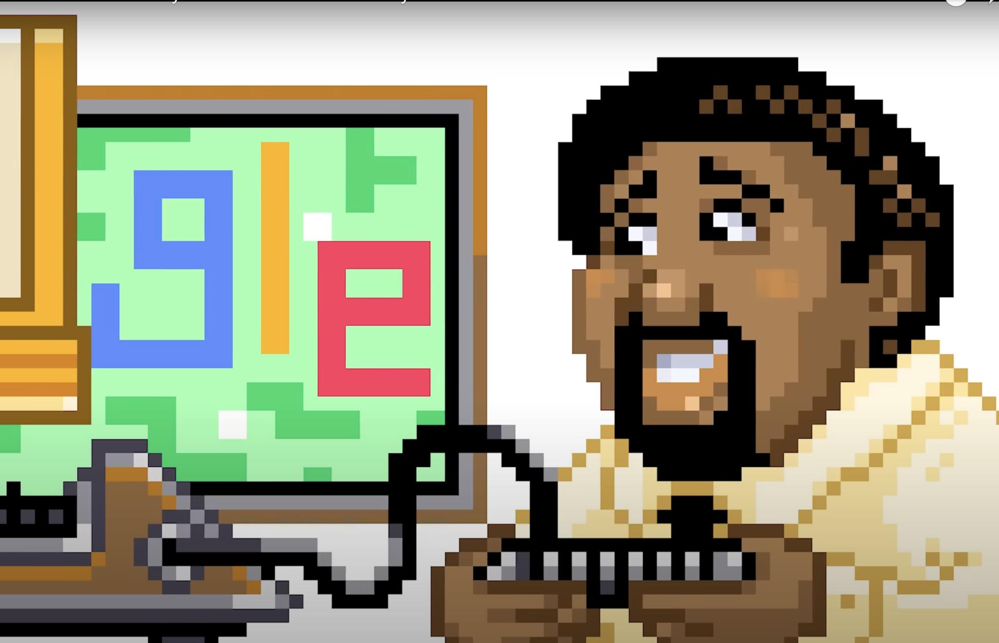 Today's Google Doodle celebrates Jerry Lawson, the 'father of the