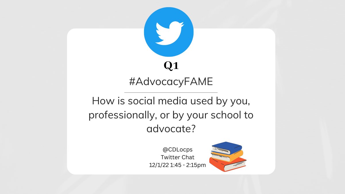 CPLocps's tweet photo. #OCPSReads is at #FAME22 Join the Twitter chat by retweeting this post &amp; begin your response with A1 &amp; use the hashtag #AdvocacyFAME https://t.co/RYvDzvUQyQ
