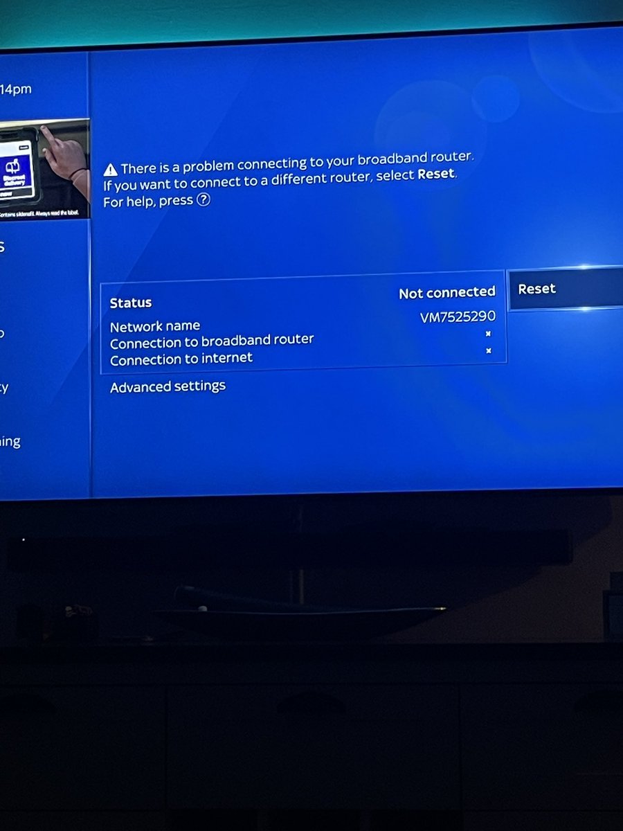 rfcbremner's tweet photo. @virginmedia Engineer is due with me tomorrow to sort out the mess with the install. But you can’t send someone to sort out the issue below because I have a different engineer visit booked already. https://t.co/fG8BFODSMM